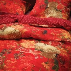 Essenza Maily Red Queen Duvet